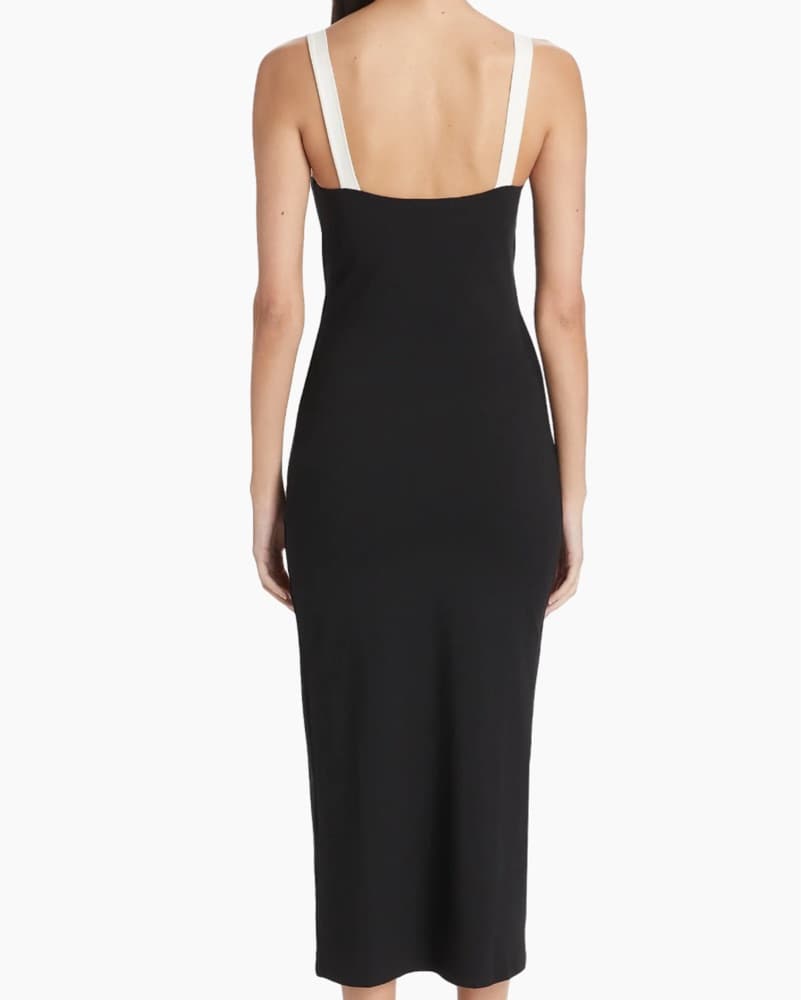 Reformation Black Midi / Maxi Dress - Image 5