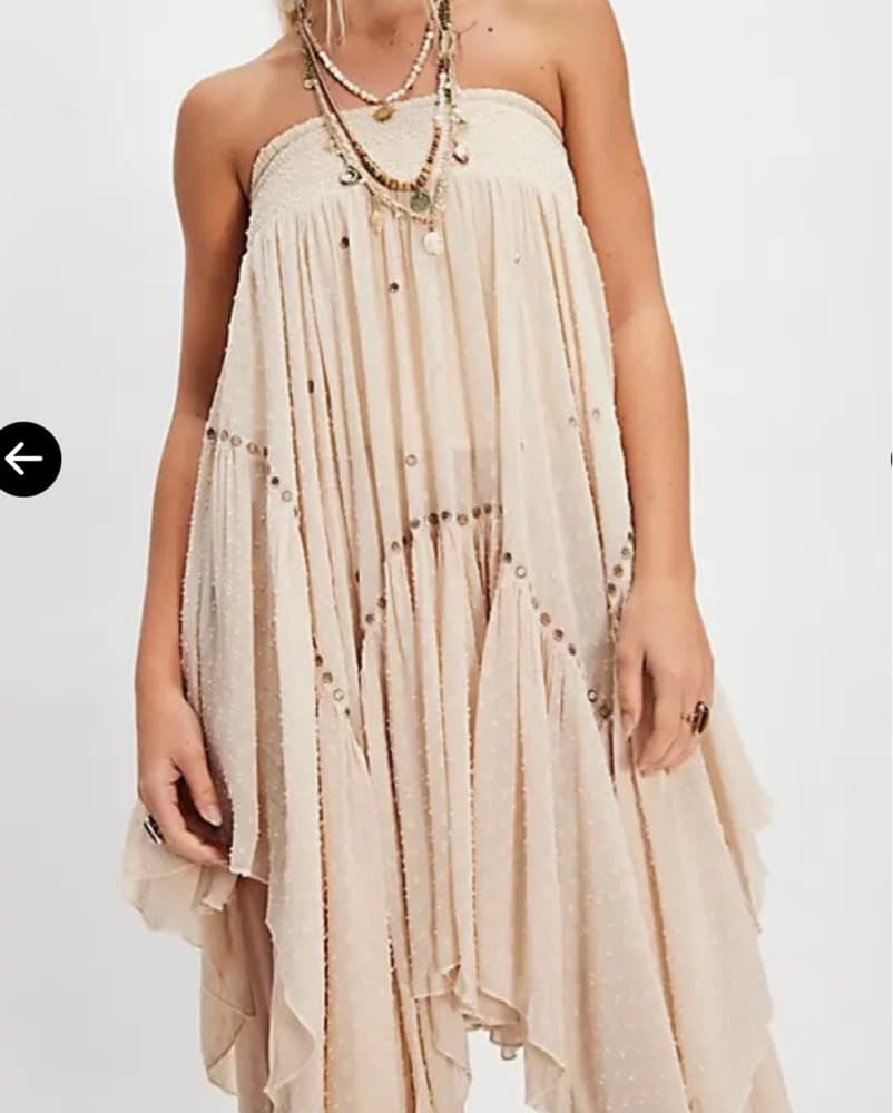 Boho Layered Convertible Maxi Skirt   - Image 3