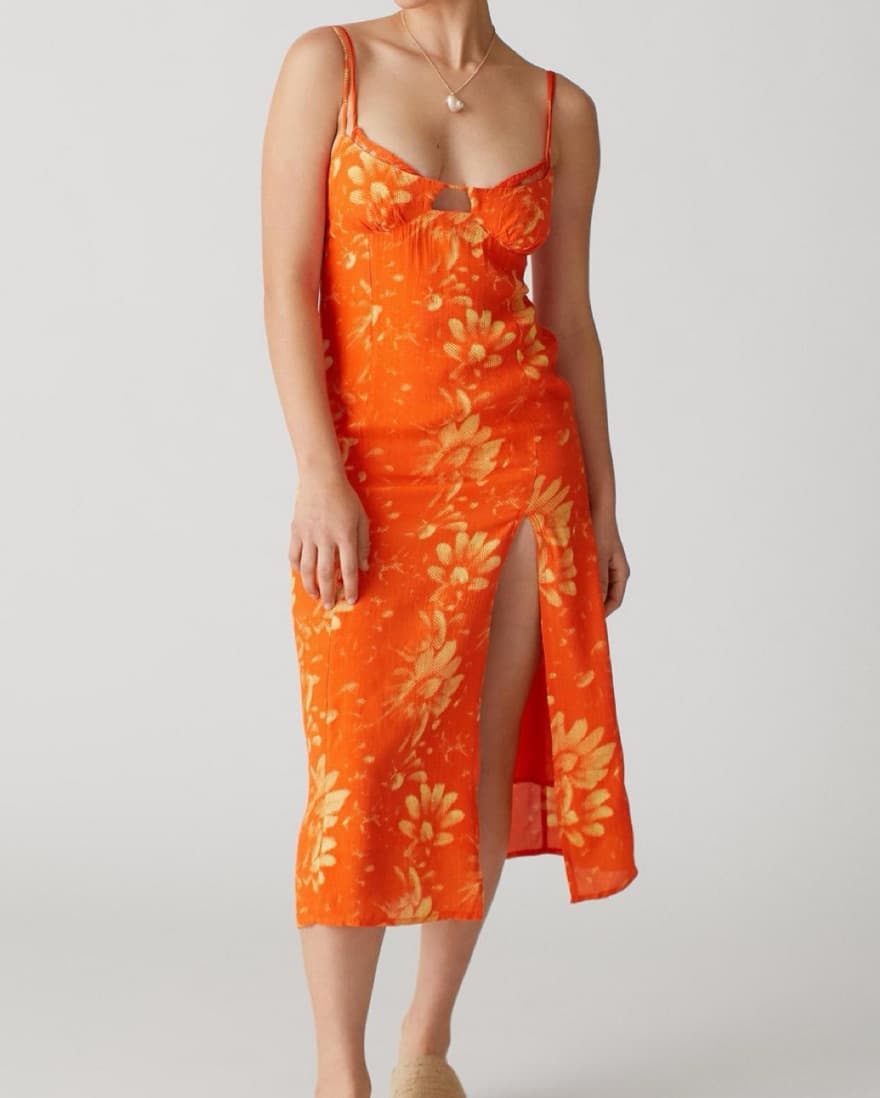 Urban Outfitters Lace Trim Dress - Image 1