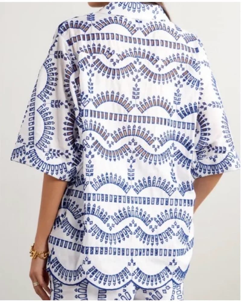 Charo Ruiz Ibiza Embroidered Shirt - Image 3