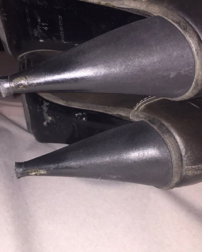 BALENCIAGA size 41 dark gray BOOTS - Image 3
