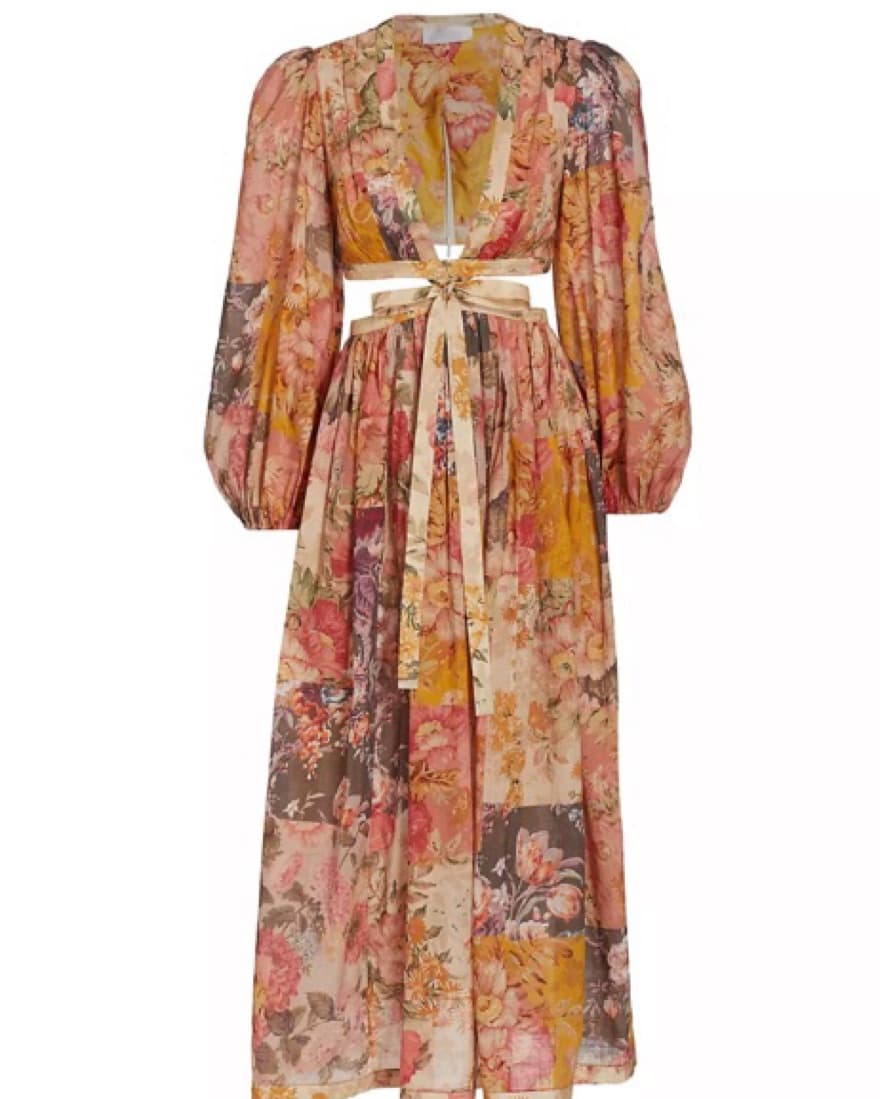 Zimmermann Patti Floral Maxi Dress - Image 6