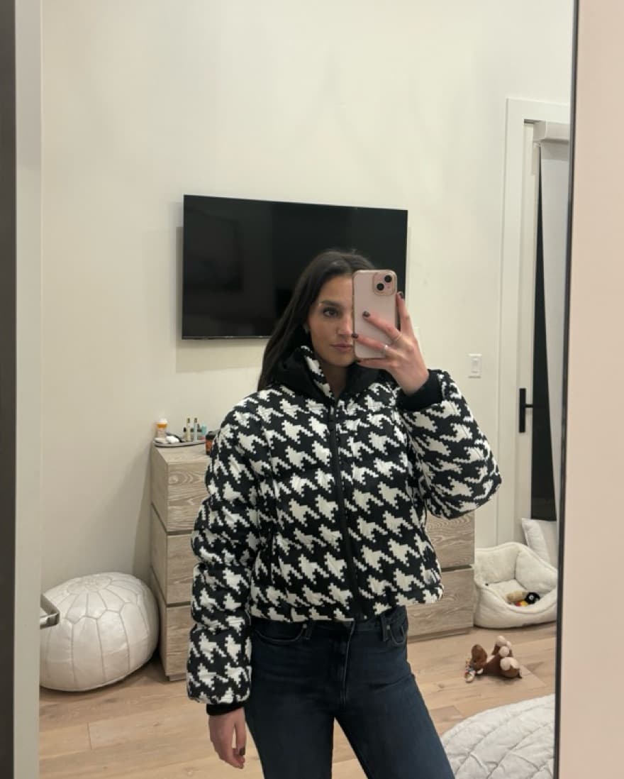Perfect Moment Houndstooth Nevada Jacket - Image 6
