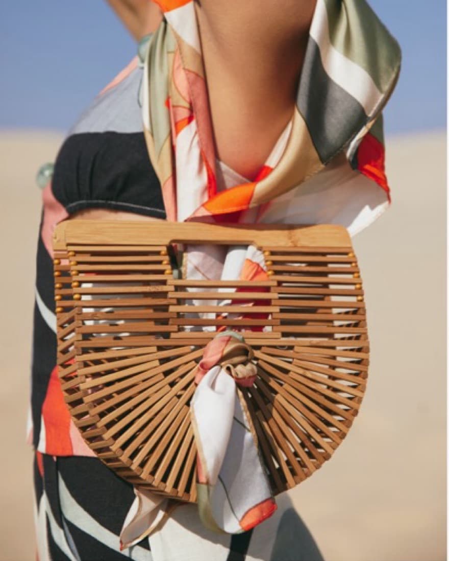 Cult Gaia Mini Ark Handbag - Image 3