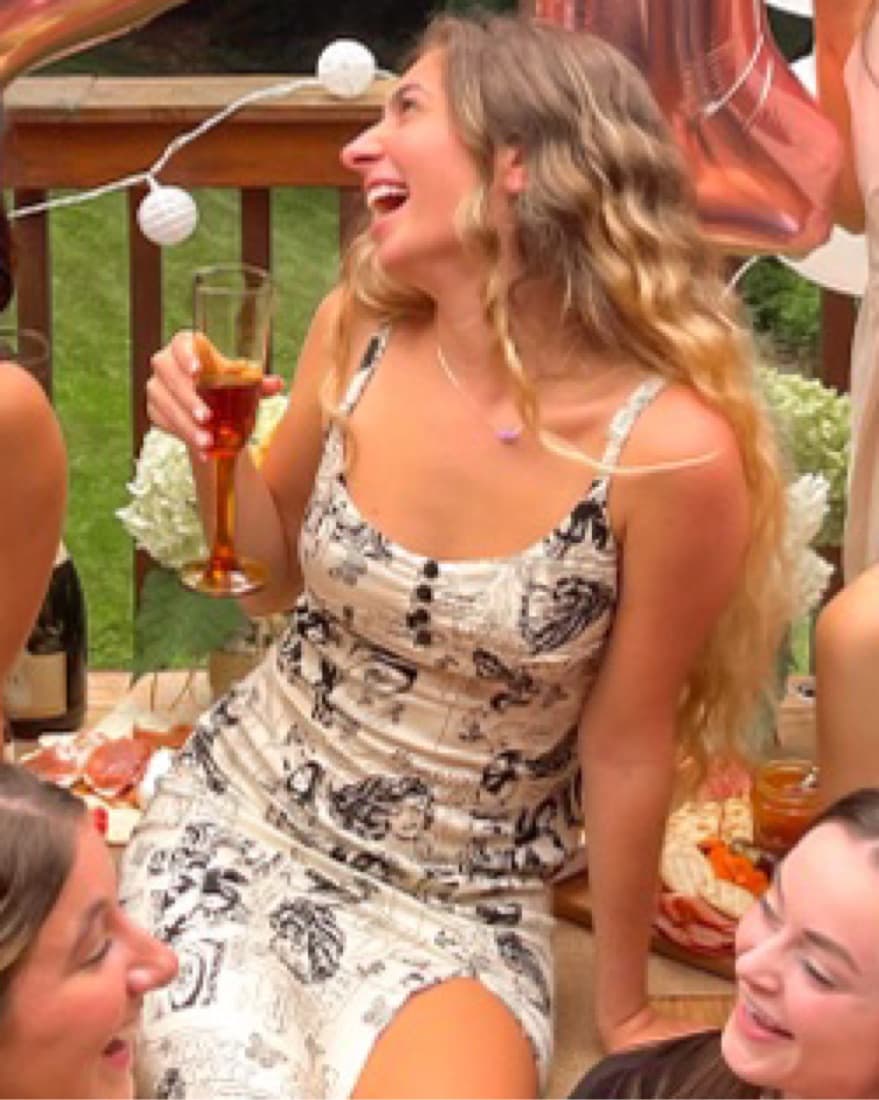 Comic Strip Dress  - Image 1