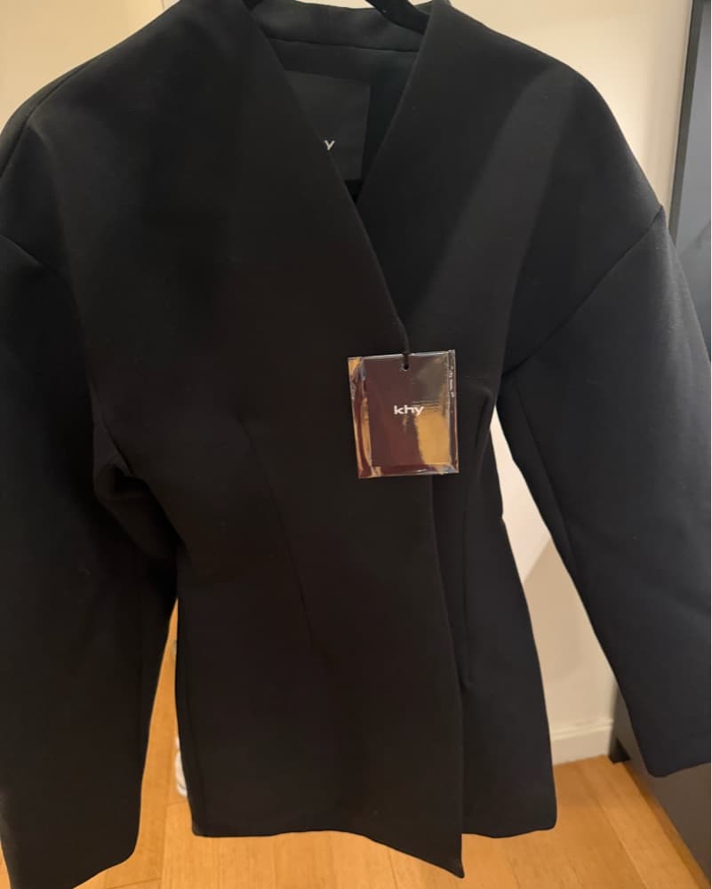 Khy Black Mini Dress  - Image 4