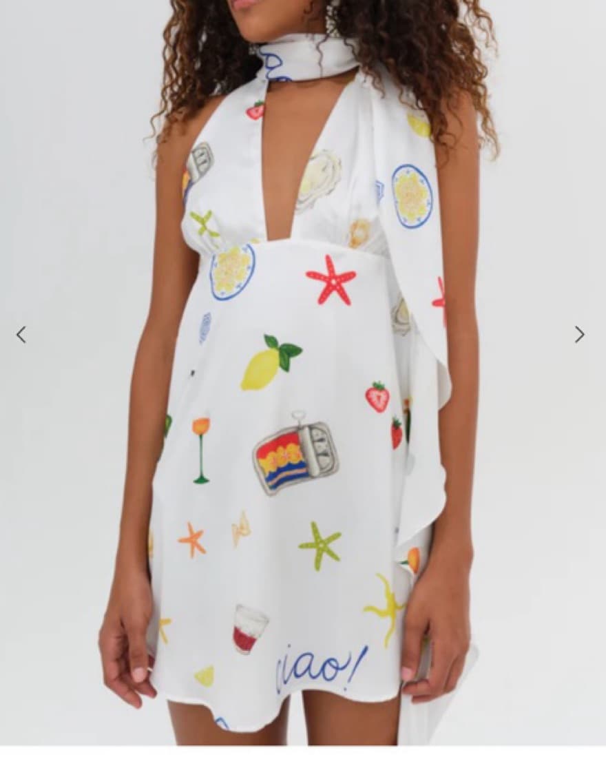 For Love and Lemons Carla Mini Dress - Image 1