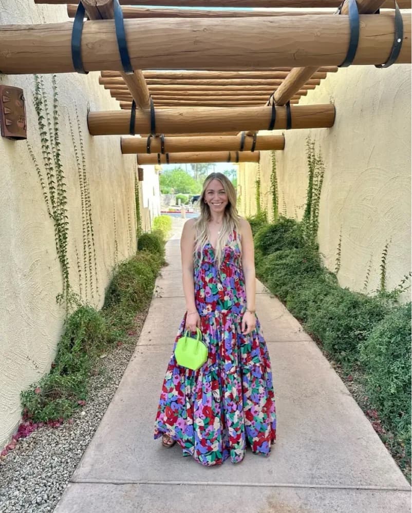 Nicholas Myla Maxi Dress 2 Silk  - Image 2