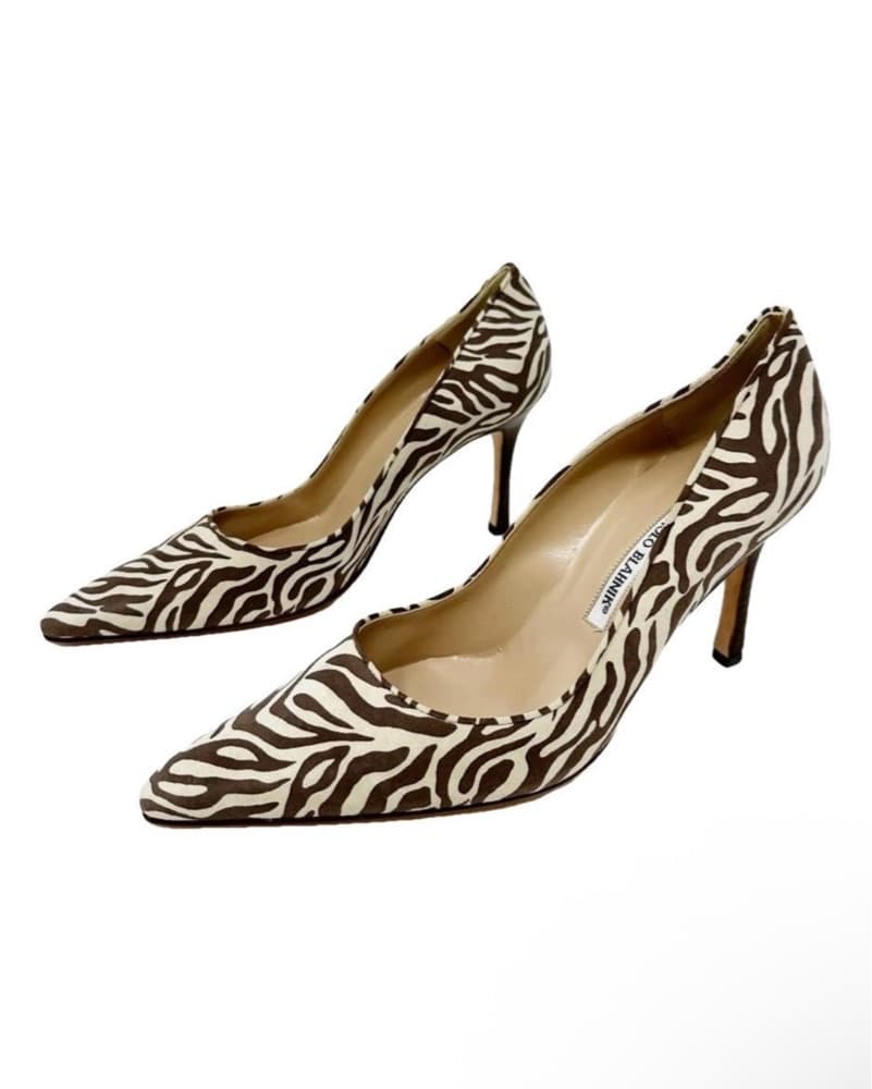 Animal Print Manolos  - Image 1