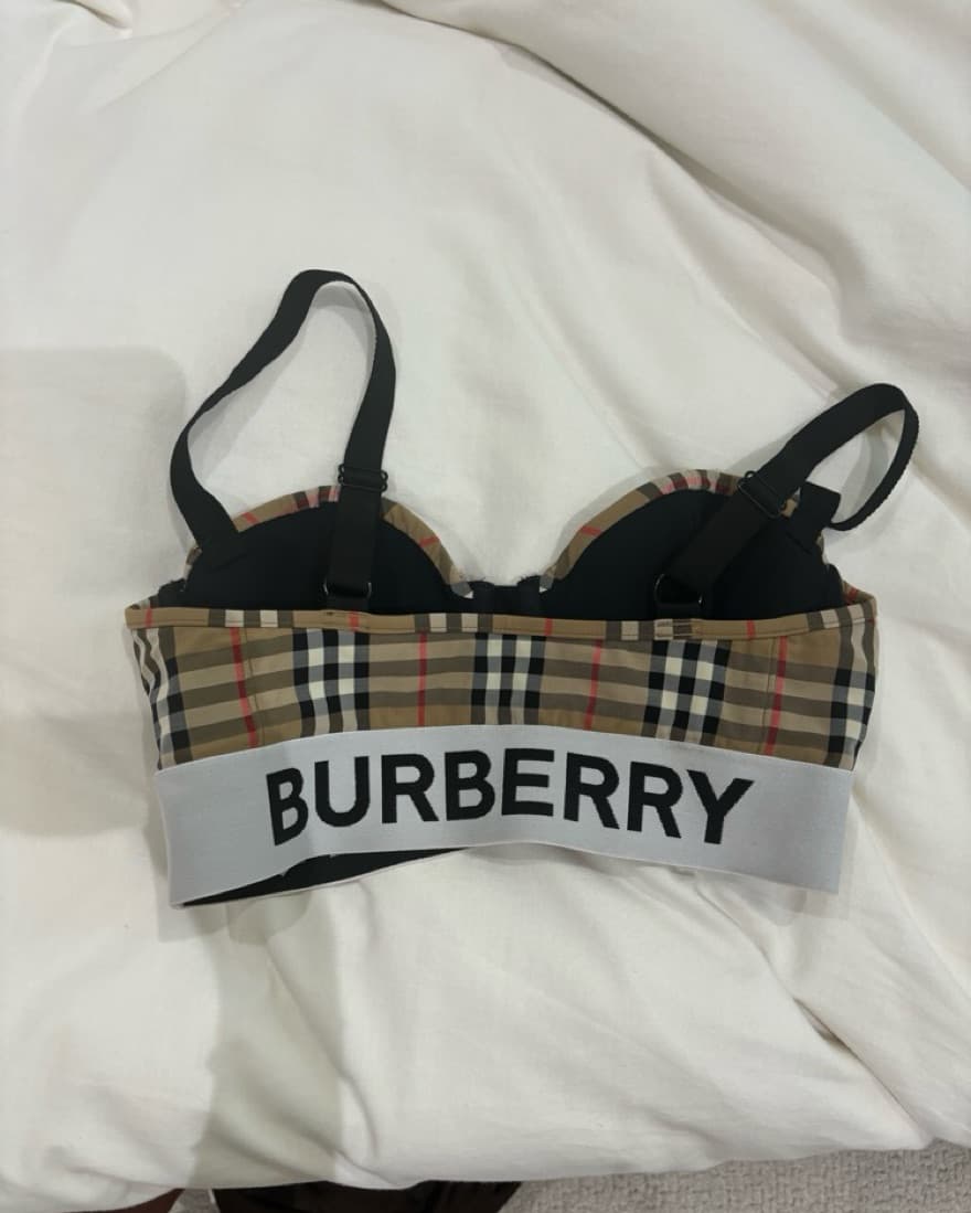 Burberry Bra Top - Image 3