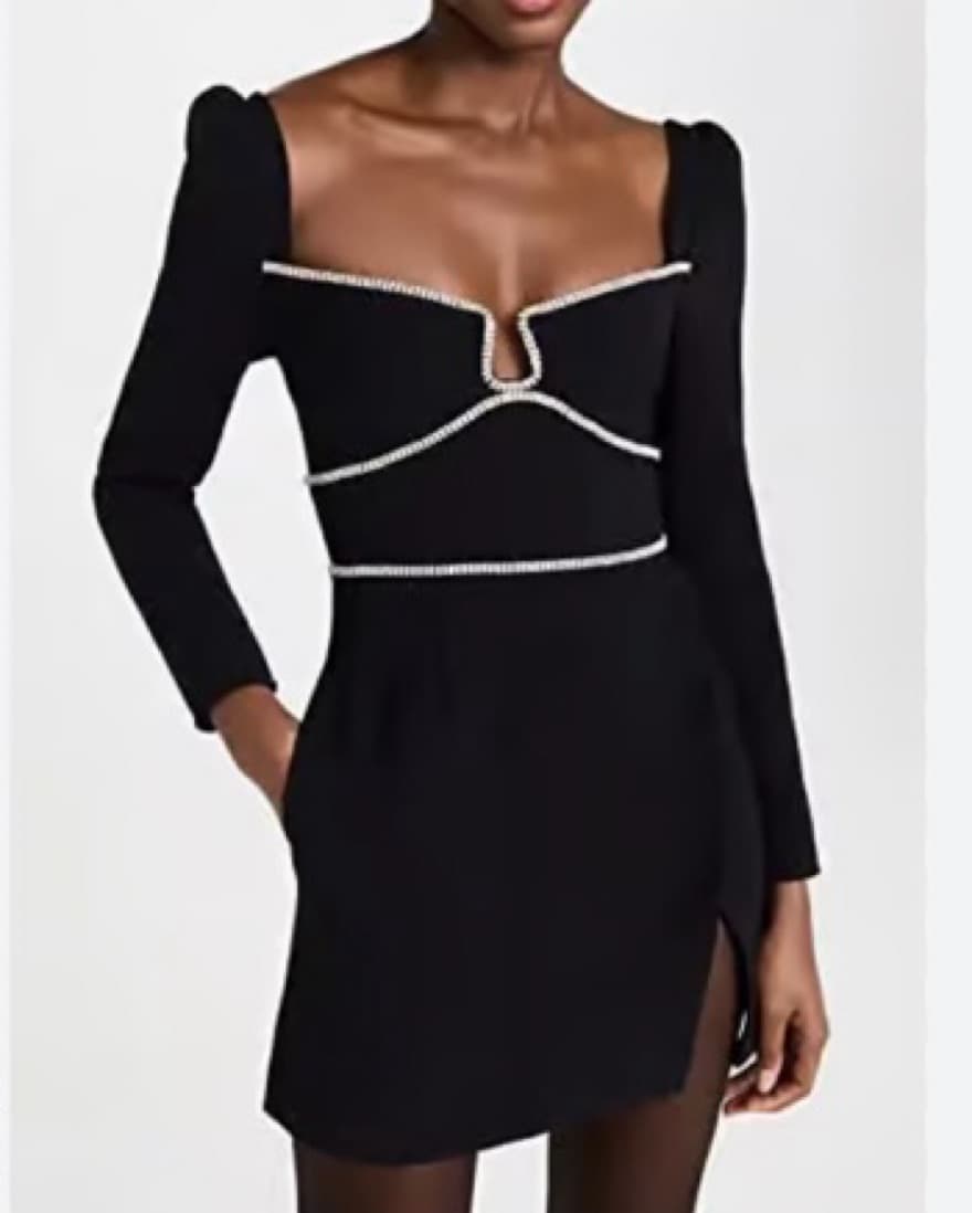 Self Portrai Dress - Image 1