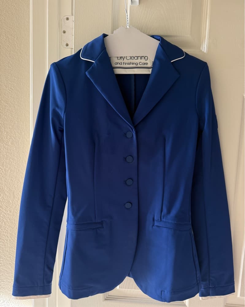 Harcour Blue Show Coat - Image 4