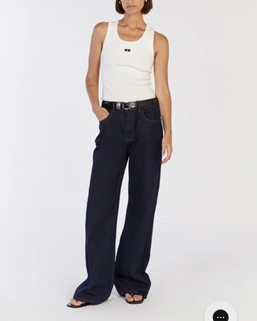 Dissh Reagan Slouchy Denim Jean - Image 2