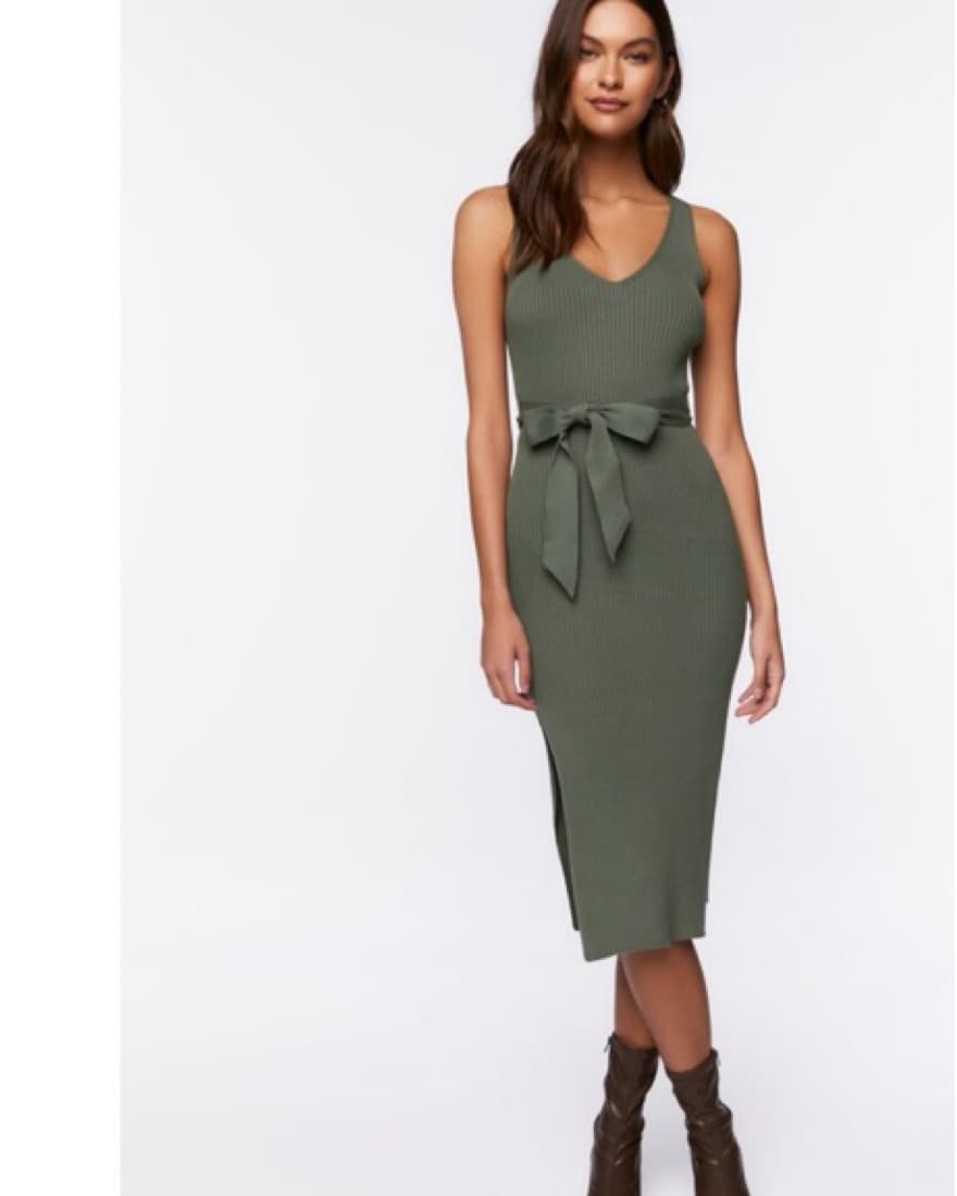 Forever 21 Fall Dress Birthdays Xs S - Image 3