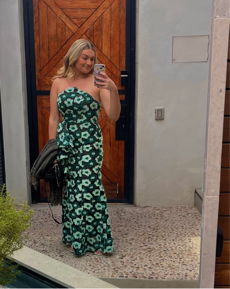 ELLIATT Georgina Maxi Dress In Multi - Image 4
