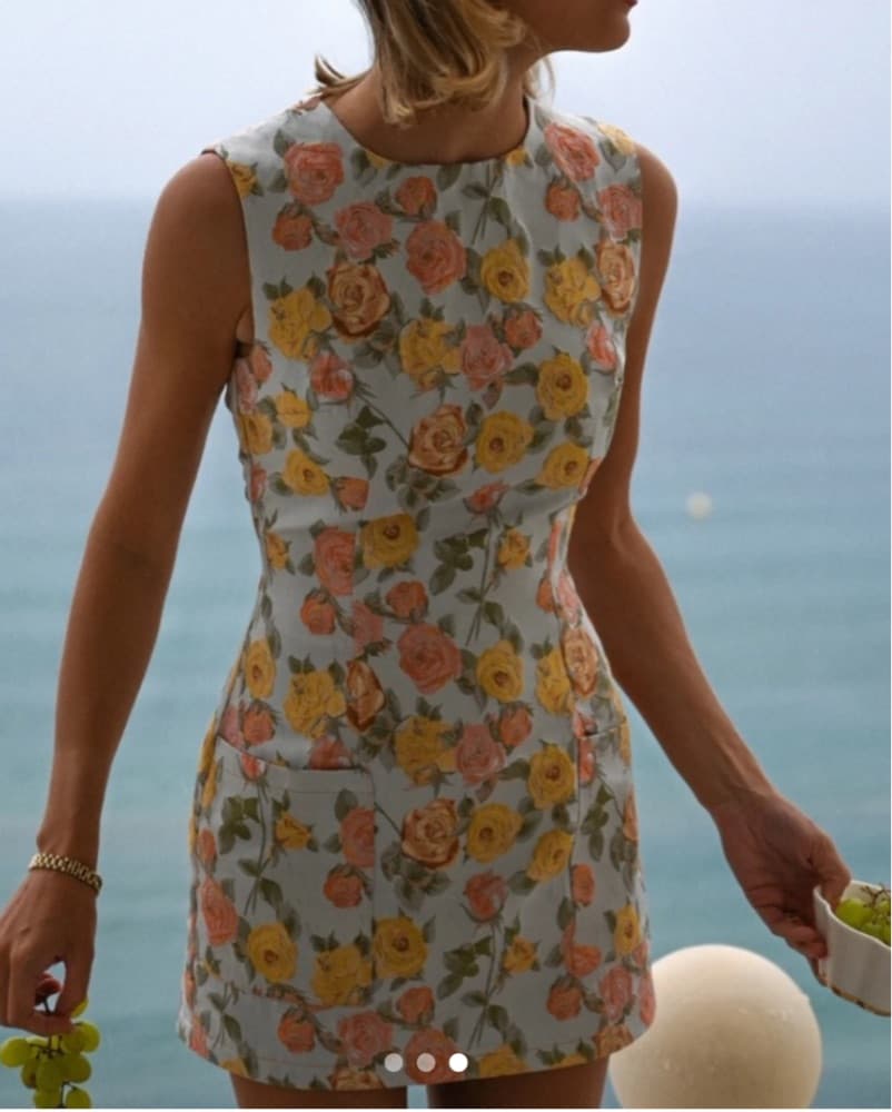 Floral Mini Dress  - Image 1