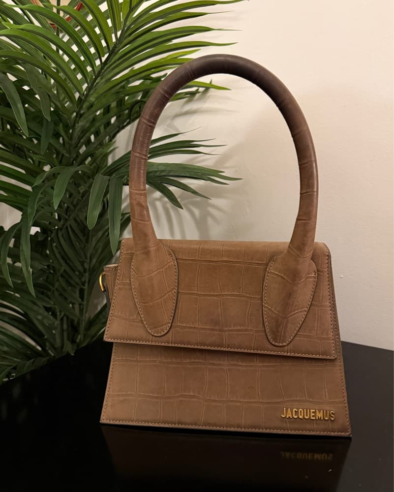 Jacquemus Brown Leather Chiquito  - Image 1