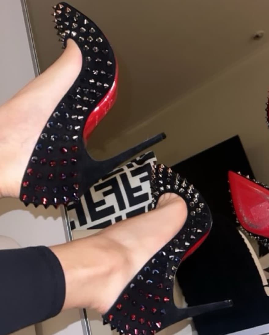 Louboutin Stuf Heels      - Image 2
