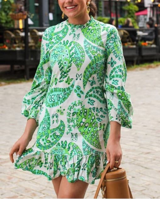 Staud Carolina Dress - Image 1