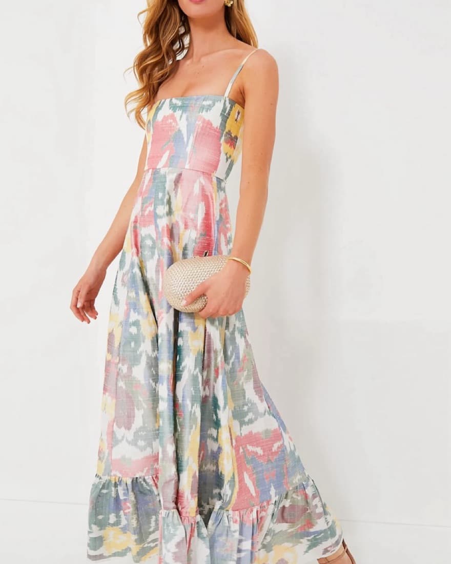 De Castro Orquidea Dress - Image 3