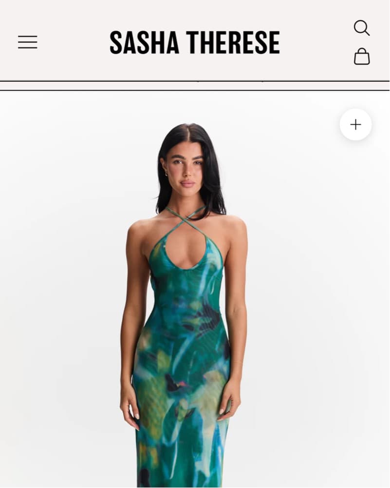 Sasha Therese Vera Maxi Dress  - Image 3