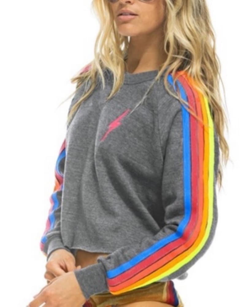 Grey/neon Aviator Nation Set  - Image 1