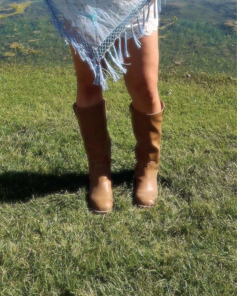Tan Boots  - Image 2