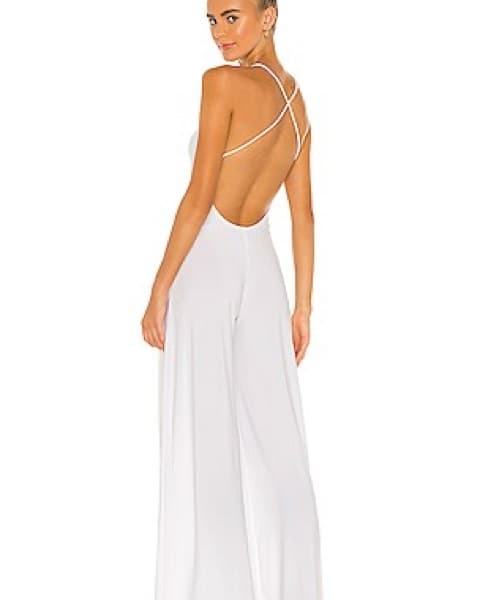 Low Back Slip Jumpsuit (Size M)  - Image 1
