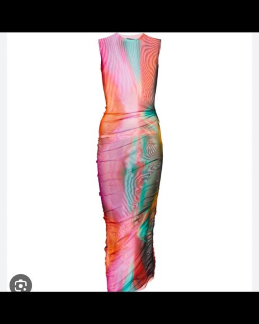 Louisa Ballou LONG HEATWAVE DRESS - Image 1