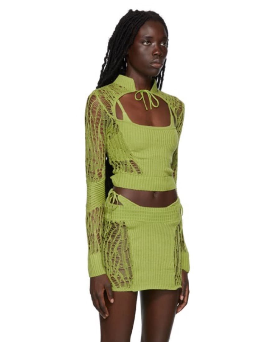 Danielle Guizio Sweater - Image 3