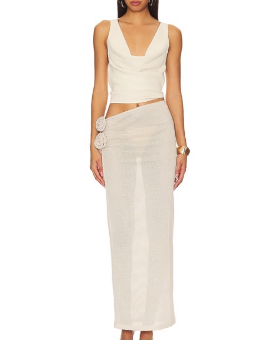 Lioness Soul Mate Maxi Skirt - Image 4