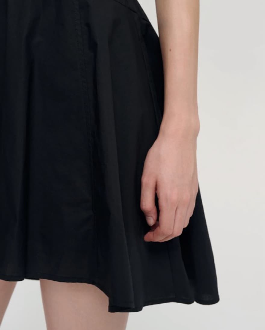 Ancosti V-Neck Mini Dress - Image 6