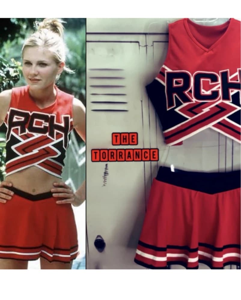 Cheerleading Uniform Toros Adult Xl - Image 3