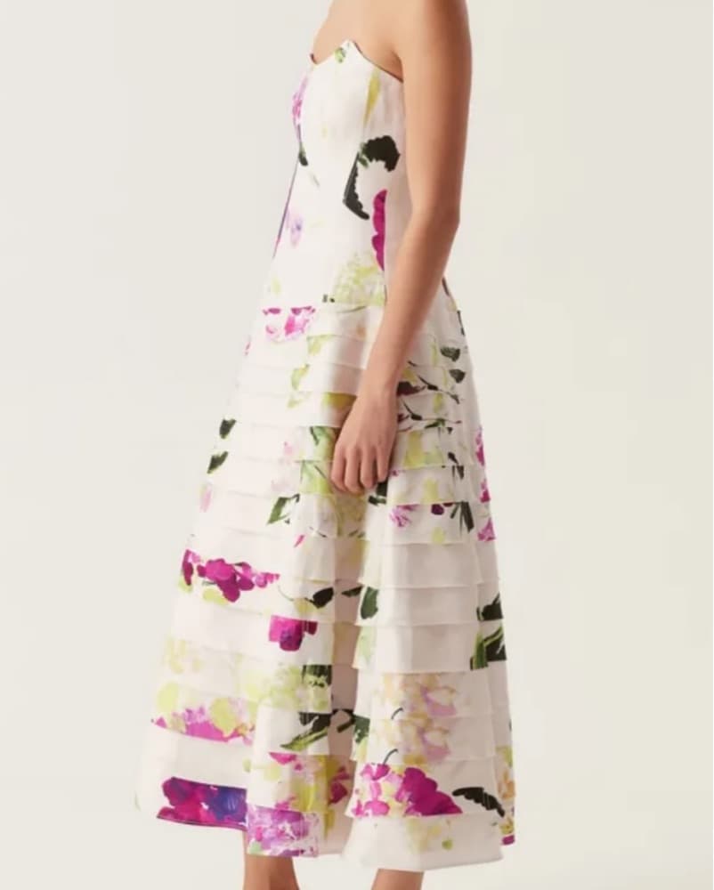 AJE Victoria Midi Dress  - Image 2