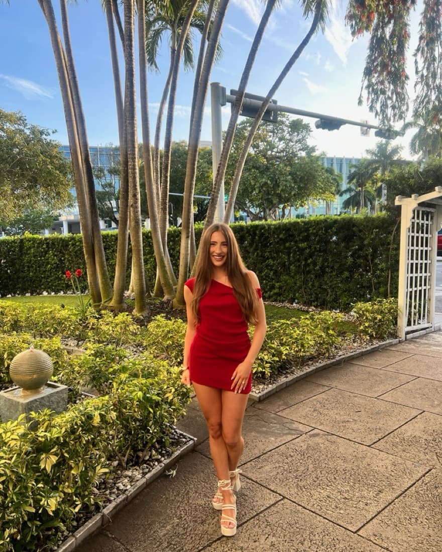 Red Tigermist 2 Piece Set  - Image 1