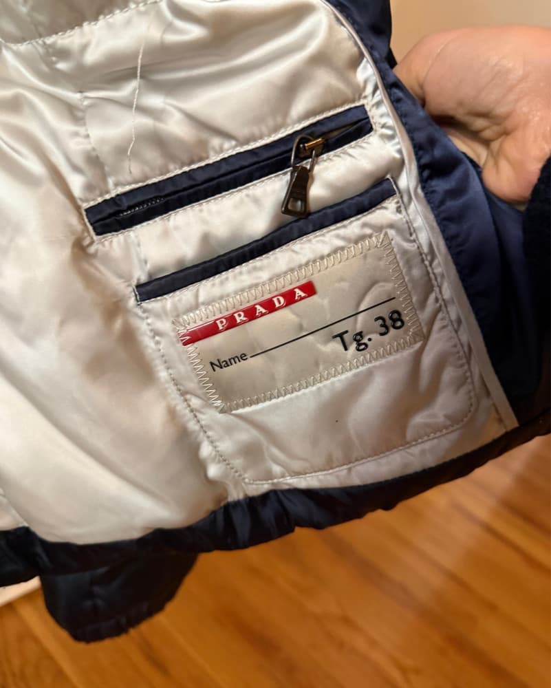 Prada Quilted Puffer Jacket - Image 3