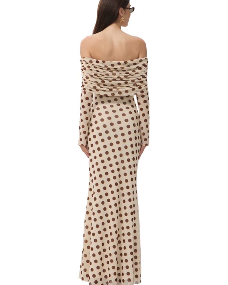 AFRM Polka Dot Dress - Image 2