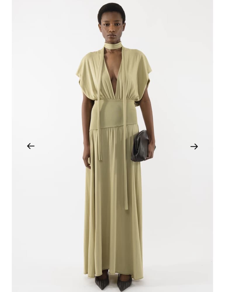 Arakii Knited Dress  - Image 1