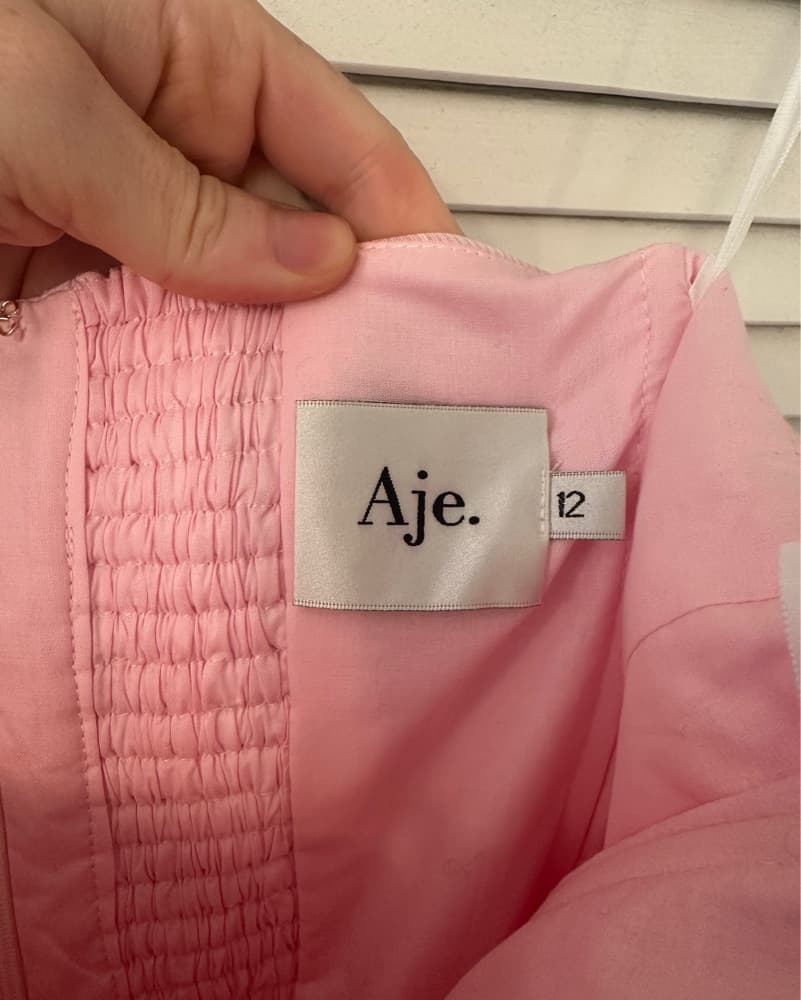 Aje Allairie Dress US 8 / AUS 12 - Image 4