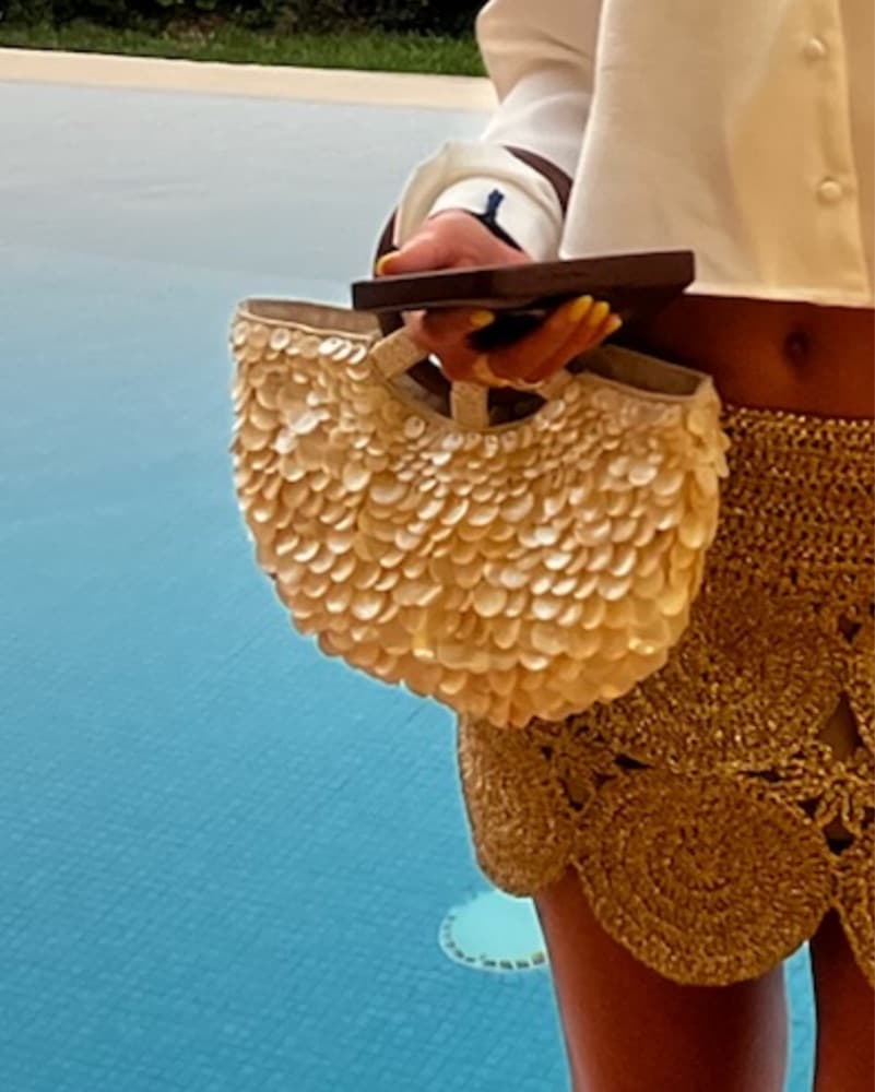 Zara Shell Purse - Image 1