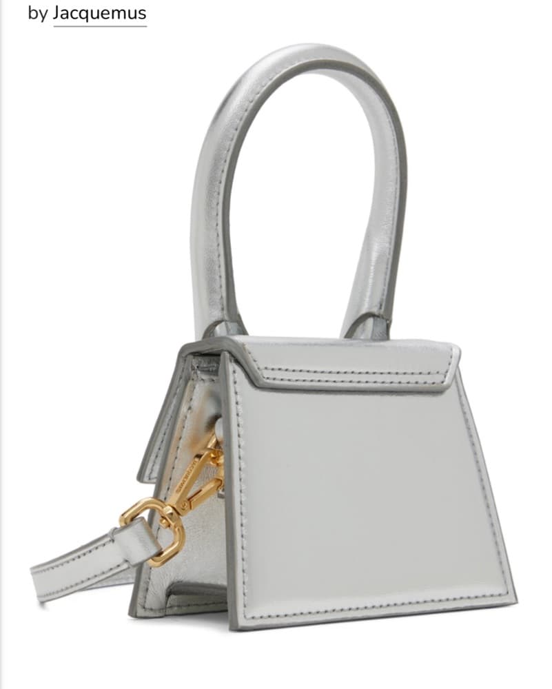 Jacquemus Silver Guirlande ‘Le Chiquito’ - Image 2