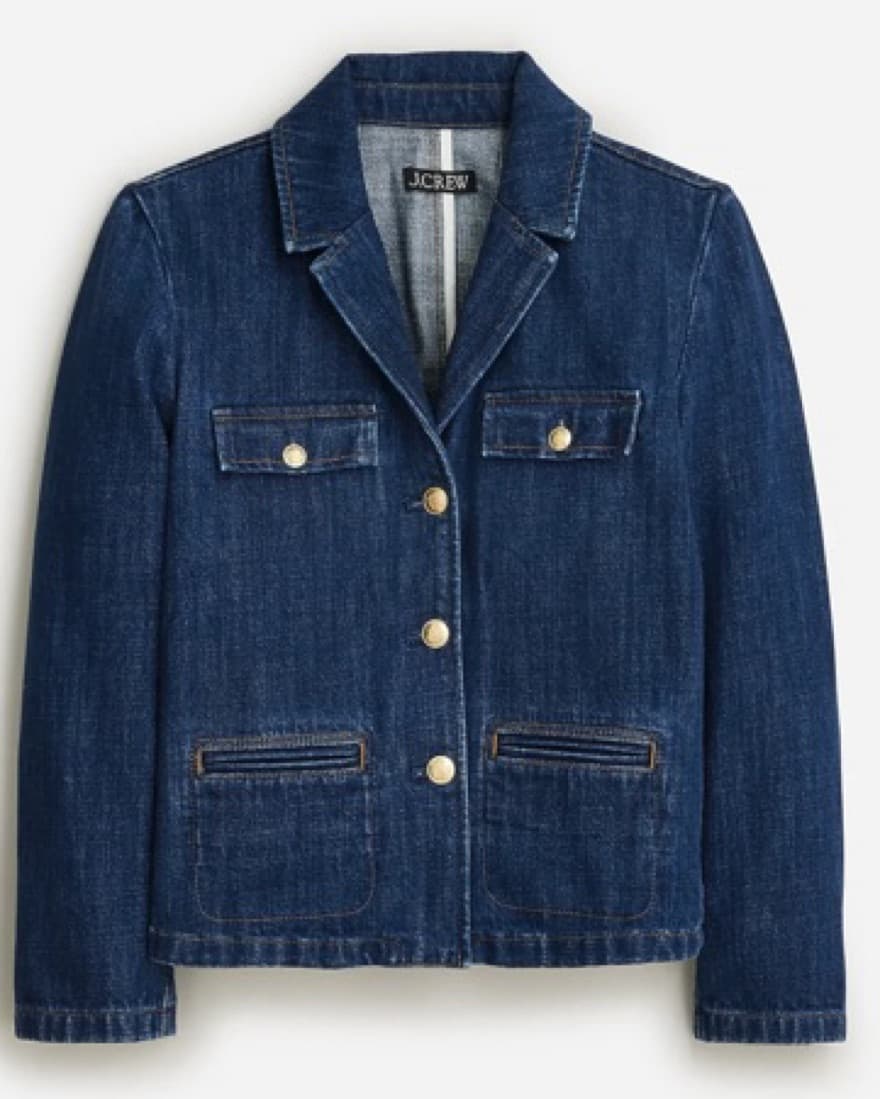 Denim Blazer  - Image 2