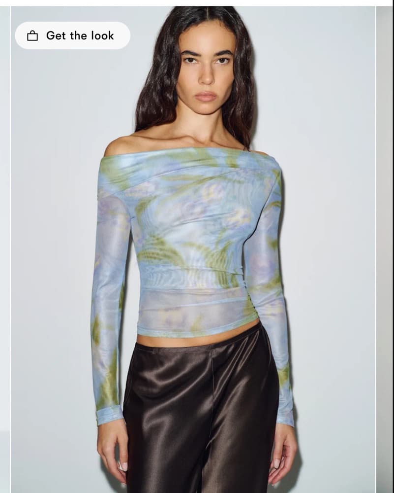 Reformation Elio Knit Top Impression - Image 2