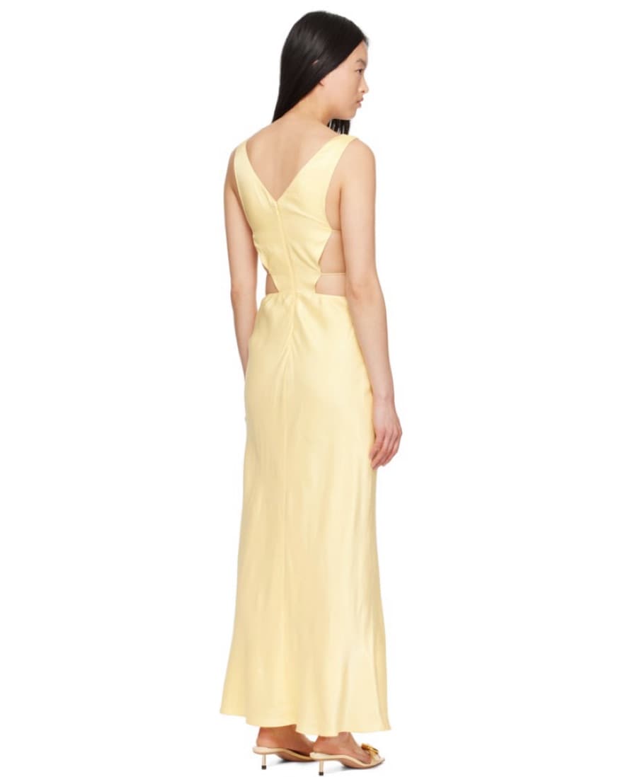 Bec And Bridge Yellow Agathe Maxi Dress - Image 4