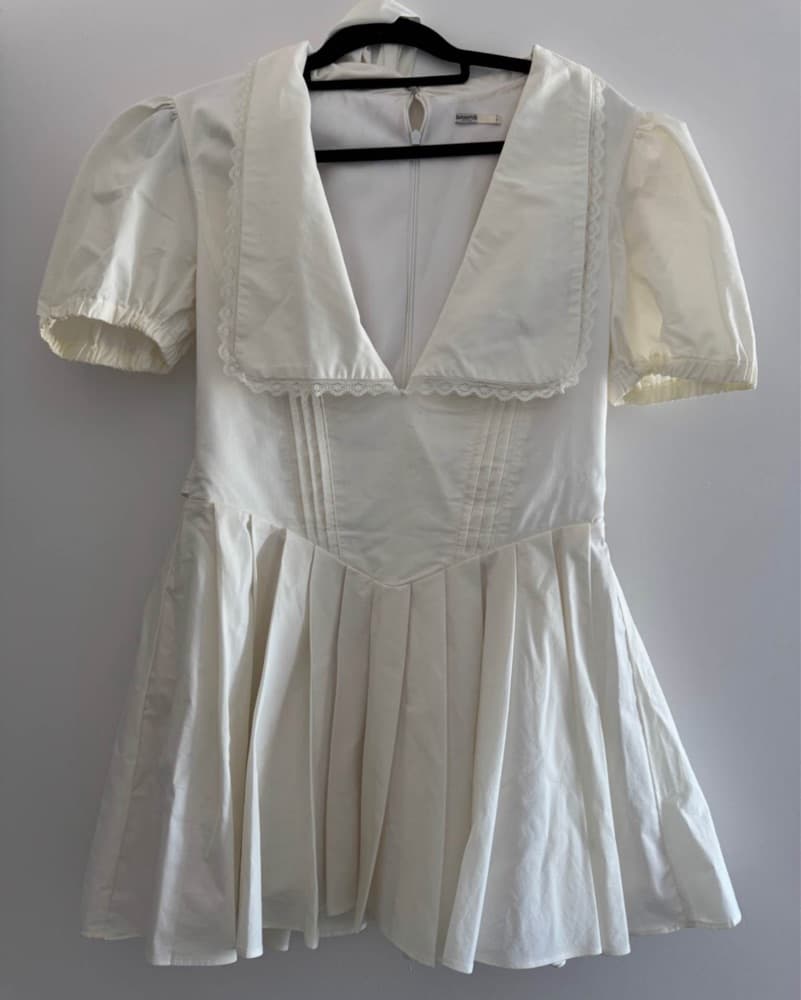 House Of CB White Mini Dress - Image 5