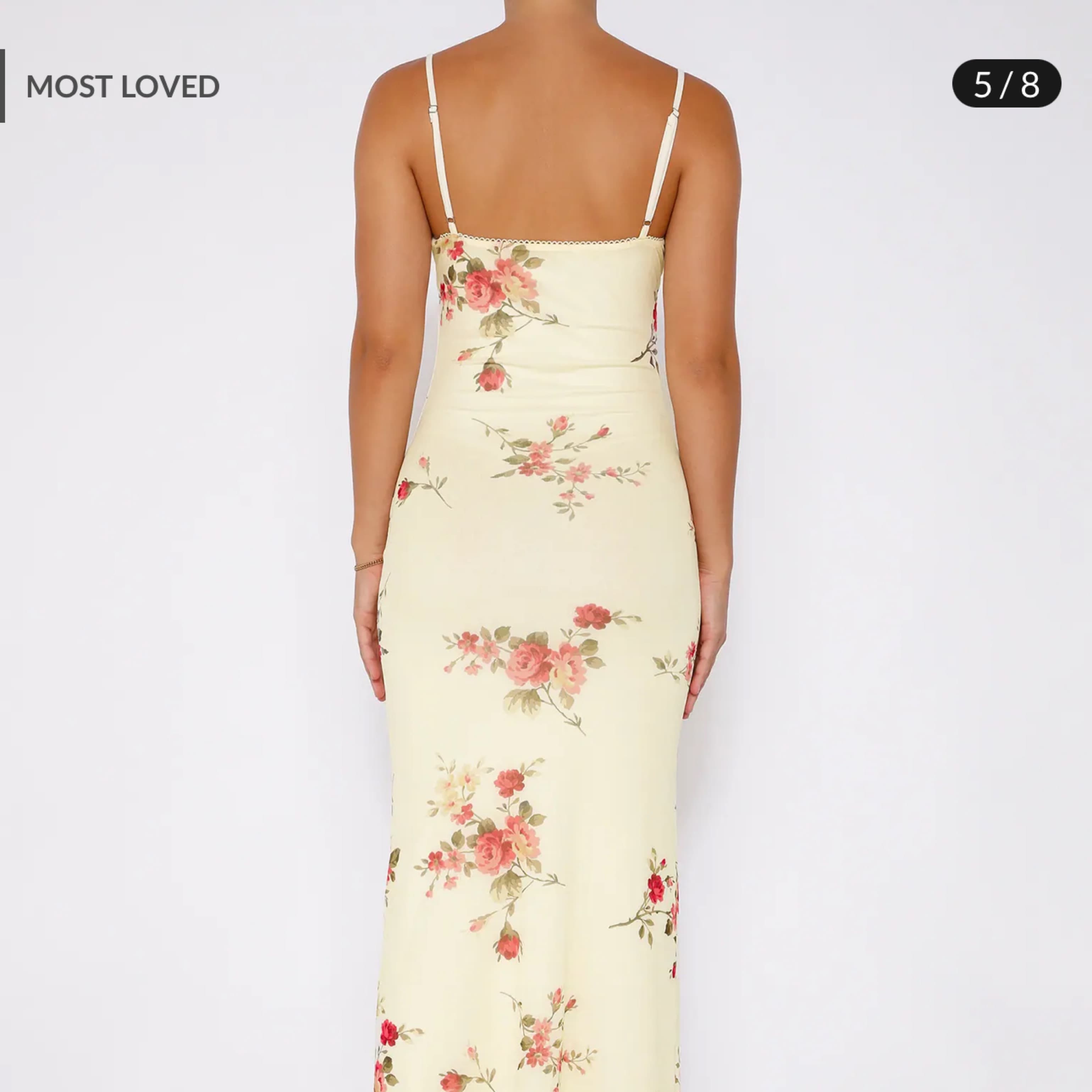 JULIANNA DRESS-FLORAL  - Image 4