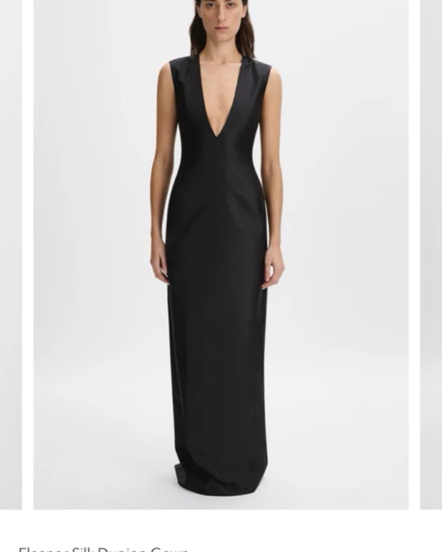 Beare Park Eleanor Silk Dupion Gown - Image 1