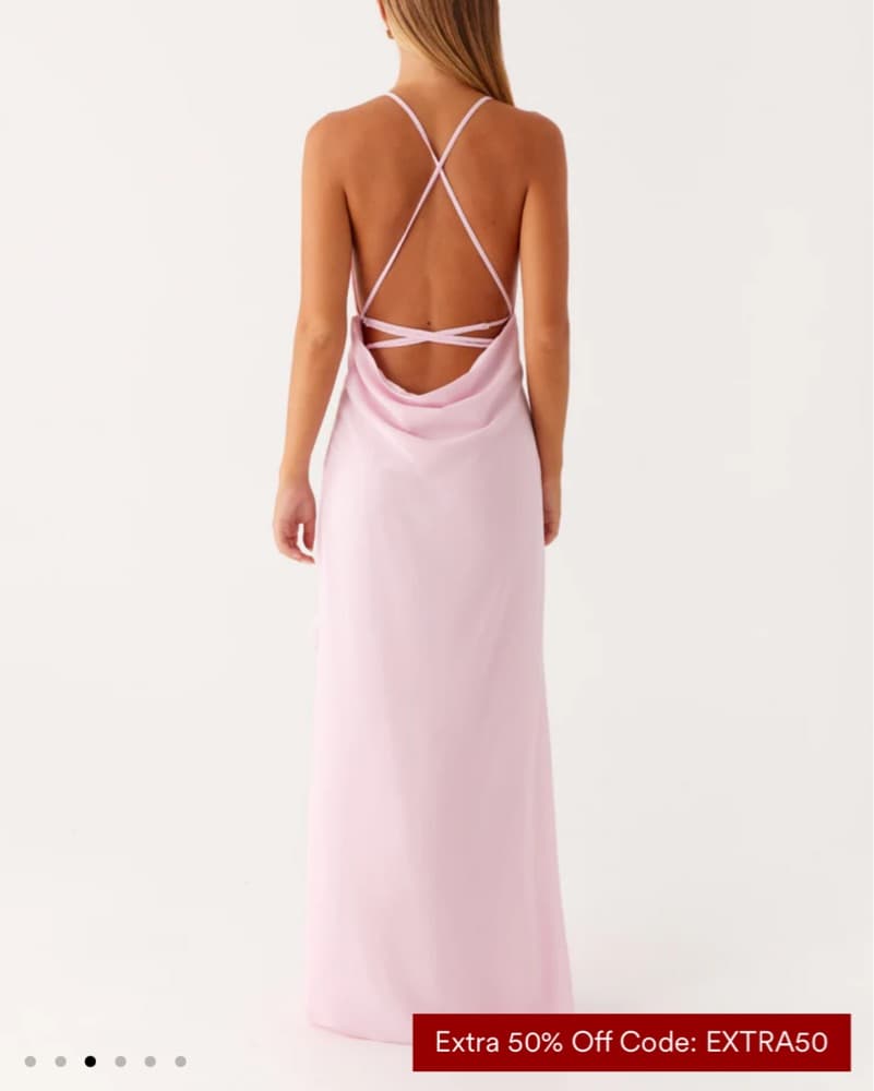 Pepper Mayo First Class Maxi Dress - Image 1