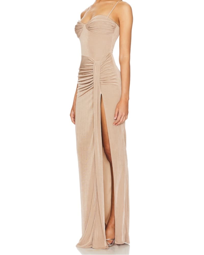 Katie May Sand Chaka Gown - Image 2