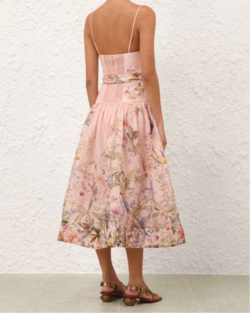 Zimmerman Rebellion Fitted Picnic Dress - Image 2